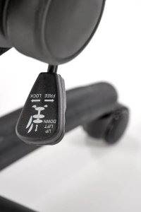 Halmar Fotel biurowy BLOOM szary/czarny HALMAR 8