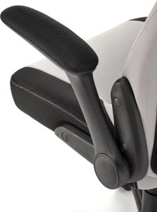 Halmar Fotel biurowy BLOOM szary/czarny HALMAR 9