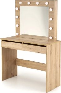 Halmar Toaletka HOLLYWOOD dąb artisan HALMAR 1