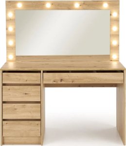 Halmar Toaletka HOLLYWOOD XL dąb artisan HALMAR 1