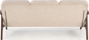 Halmar Sofa MILANO 3S beżowa/orzech HALMAR 5