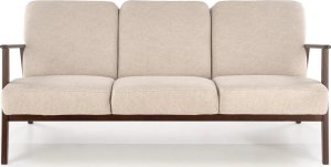 Halmar Sofa MILANO 3S beżowa/orzech HALMAR 6