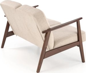 Halmar Sofa MILANO 2S beżowa/orzech HALMAR 3