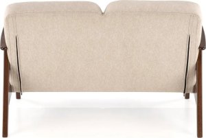 Halmar Sofa MILANO 2S beżowa/orzech HALMAR 4