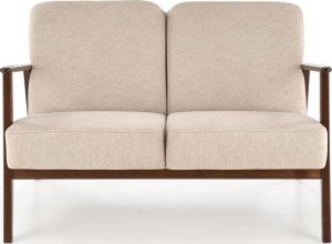 Halmar Sofa MILANO 2S beżowa/orzech HALMAR 5