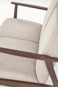 Halmar Sofa MILANO 2S beżowa/orzech HALMAR 9