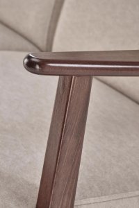 Halmar Sofa MILANO 2S beżowa/orzech HALMAR 10