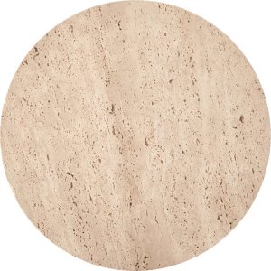 Halmar Stolik kawowy TRAVERSO 40x40 trawertyn/biały HALMAR 5