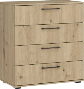 Halmar Komoda FLEX KM-1 77cm dąb artisan HALMAR 1