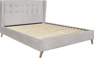 Halmar Łóżko tapicerowane ESTELLA 160x200 beżowe HALMAR 3