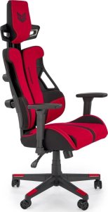 Fotel Halmar NITRO 2 Czerwono-czarny (V-CH-NITRO_2-FOT-CZERWONY) 2