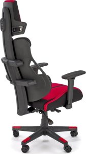 Fotel Halmar NITRO 2 Czerwono-czarny (V-CH-NITRO_2-FOT-CZERWONY) 4
