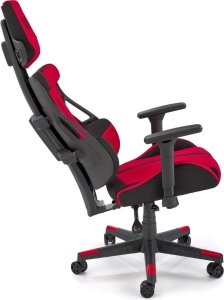 Fotel Halmar NITRO 2 Czerwono-czarny (V-CH-NITRO_2-FOT-CZERWONY) 6
