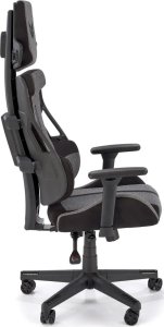 Fotel Halmar NITRO 2 Szary/Czarny (V-CH-NITRO_2-FOT-POPIELATY) 2