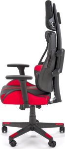 Fotel Halmar NITRO czarny/czerwony (V-CH-NITRO-FOT) 2