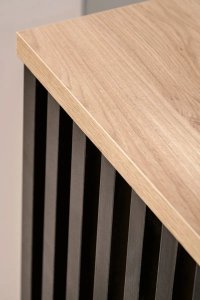 ASM Meble Komoda PEDRO hickory jackson/czarna ASM Meble 11