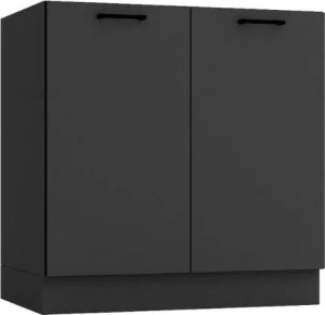 Stolkar Zestaw mebli kuchennych ANIKA 2,0x2,6 grafitowy STOLKAR 11