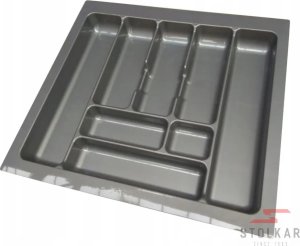 Stolkar Zestaw mebli kuchennych ANIKA 2,0x2,6 grafitowy STOLKAR 21