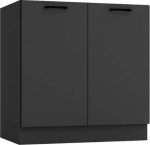 Stolkar Zestaw mebli kuchennych ANIKA 2,0x2,6 grafitowy STOLKAR 3