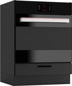 Stolkar Zestaw mebli kuchennych ANIKA 2,0x2,6 grafitowy STOLKAR 5