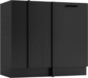 Stolkar Zestaw mebli kuchennych ANIKA 2,0x2,6 grafitowy STOLKAR 9