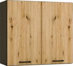 Stolkar Zestaw mebli kuchennych ANIKA 2,0x2,6 grafitowy/dąb artisan STOLKAR 15