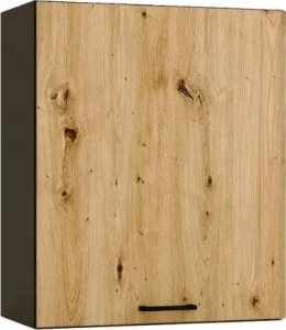 Stolkar Zestaw mebli kuchennych ANIKA 2,0x2,6 grafitowy/dąb artisan STOLKAR 17