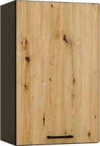 Stolkar Zestaw mebli kuchennych ANIKA 2,0x2,6 grafitowy/dąb artisan STOLKAR 19