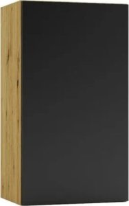 Stolkar Szafka kuchenna wisząca ISABEL W40 P/L czarny mat/dąb artisan STOLKAR 1