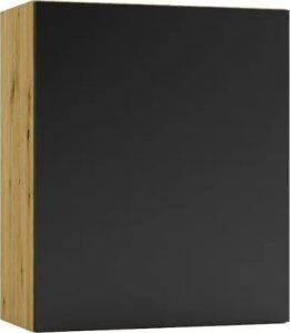 Stolkar Zestaw mebli kuchennych ISABEL dł. 2m czarny mat/dąb artisan STOLKAR 11