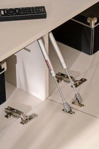 ASM Meble Meblościanka GUSTO PW B kaszmir/dąb artisan ASM Meble 7
