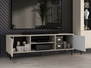 ML Meble Szafka RTV ELLEN 160 kaszmir ML MEBLE 5