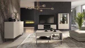 ML Meble Szafka RTV ELLEN 160 kaszmir ML MEBLE 8