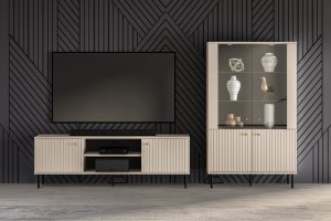 ML Meble Szafka RTV ELLEN 160 kaszmir ML MEBLE 9