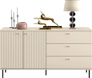 ML Meble Komoda ELLEN 2D3S kaszmir ML MEBLE 3