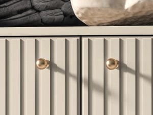 ML Meble Komoda ELLEN 2D3S kaszmir ML MEBLE 6