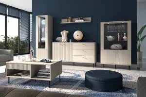 ML Meble Komoda ELLEN 2D3S kaszmir ML MEBLE 9