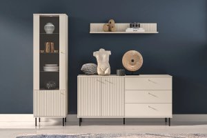 ML Meble Komoda ELLEN 2D3S kaszmir ML MEBLE 10