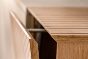 ASM Meble Meblościanka SOLO kaszmir/dąb artisan 11