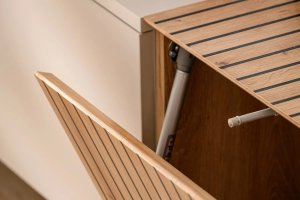 ASM Meble Meblościanka SOLO kaszmir/dąb artisan 12