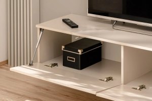 ASM Meble Meblościanka SOLO kaszmir/dąb artisan 4