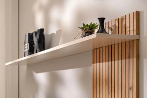 ASM Meble Meblościanka SOLO kaszmir/dąb artisan 5