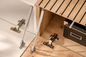 ASM Meble Meblościanka SOLO kaszmir/dąb artisan 9