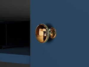 ML Meble Szafka RTV BLU 160 granatowa ML MEBLE 7