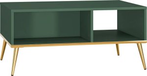 ML Meble Ława GRIN 90x60 zielona ML MEBLE 1
