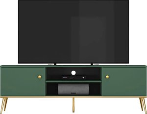 ML Meble Szafka RTV GRIN 160 zielona ML MEBLE 3