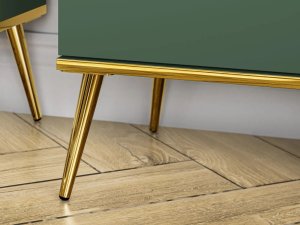 ML Meble Szafka RTV GRIN 160 zielona ML MEBLE 6