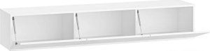 ML Meble Szafka wisząca RTV KLARA 170 biały mat ML MEBLE 3