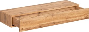 ASM Meble Zestaw mebli do przedpokoju EASY III dąb wotan/czarny mat 3