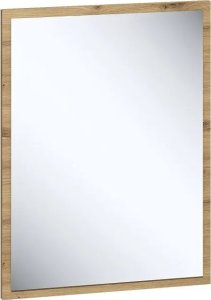 ML Meble Lustro wiszące NIKOLA 65x50 dąb artisan ML MEBLE 1
